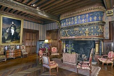 Intérieur du château de chantilly