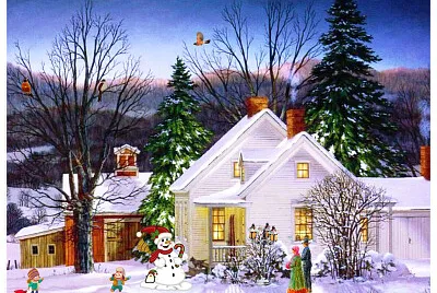397- NAVIDAD jigsaw puzzle