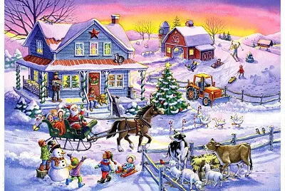 399- NAVIDAD jigsaw puzzle