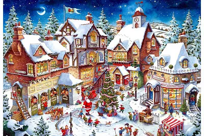 401- NAVIDAD jigsaw puzzle