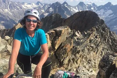 Sophie en montagne jigsaw puzzle