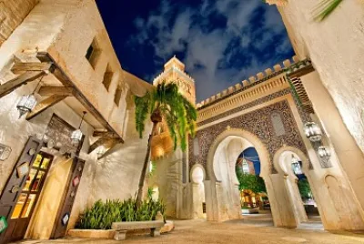 摩洛哥 馬若雷勒花園 jigsaw puzzle
