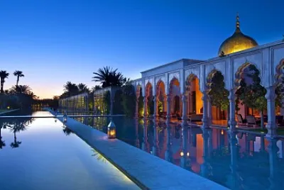 摩洛哥 藍門 jigsaw puzzle