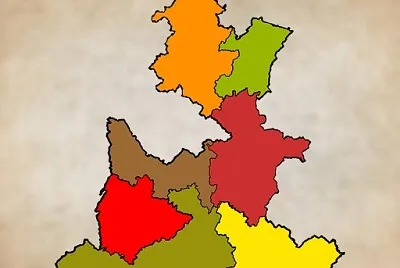 Regiones del Estado de Puebla jigsaw puzzle