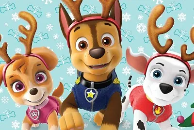 PAW PATROL NAVIDAD jigsaw puzzle