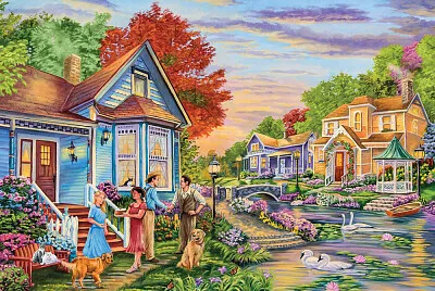 General jigsaw puzzle