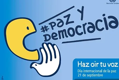 paz democracia