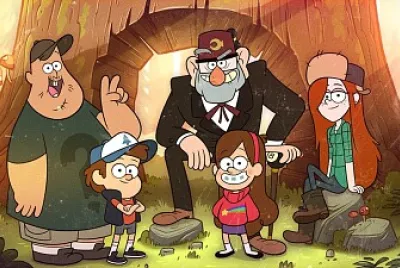 gravity falls
