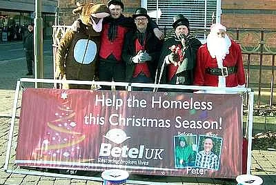 Help The Homeless