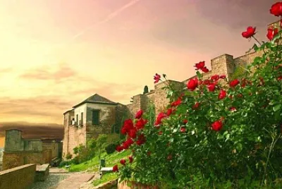 Alcazaba-Malaga