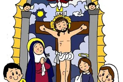 SEÑOR DE LOS MILAGROS jigsaw puzzle