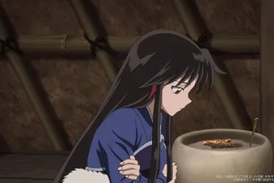 setsuna tiene mucho frio hanyo no yashahime