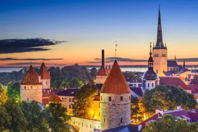 Tallin-Estonia jigsaw puzzle