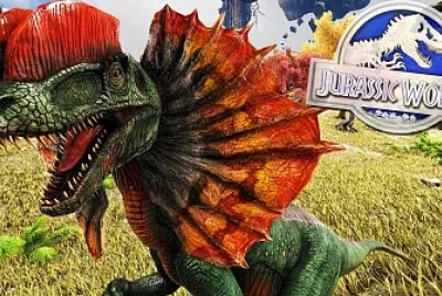 Dinosaurio dilofosaurio