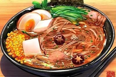 Food you see in anime/cartoons