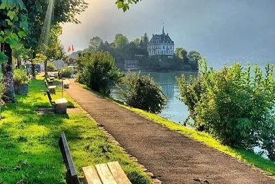 Iseltwald-Suiza