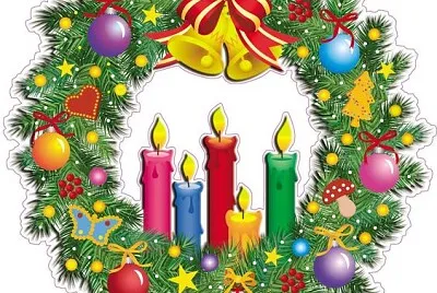 coroa de natal jigsaw puzzle