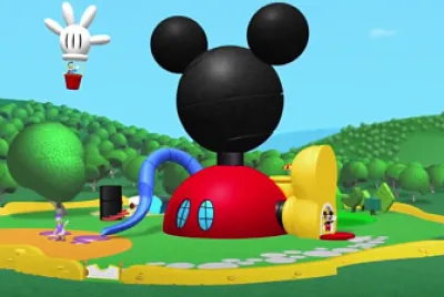 la casa de mickey mouse