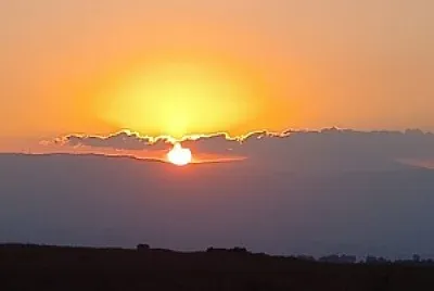 A beautiful sunset