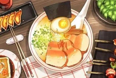 food, miyazaki, anime