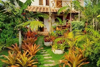 Casa y jardín