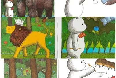 El Libro Del Osito jigsaw puzzle