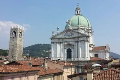 Brescia, tetti centro storico