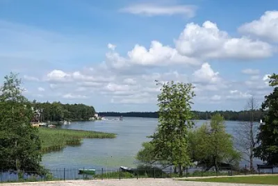 Lago di Olecko, polonia jigsaw puzzle