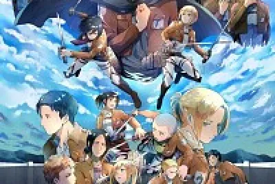 Shingeki no kyojin jigsaw puzzle