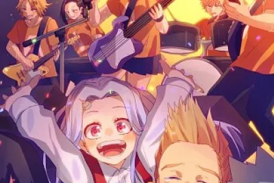 Boku no hero jigsaw puzzle