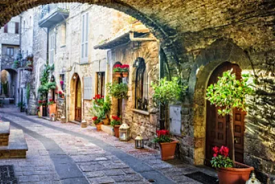 Spello.Italia