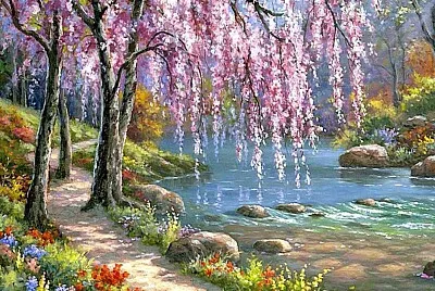 風景油畫