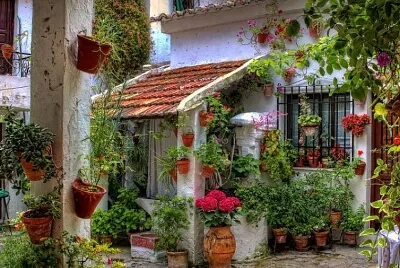 Patio típico de Córdoba