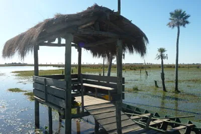 Muelle Laguna Camba Trapo, Corrientes