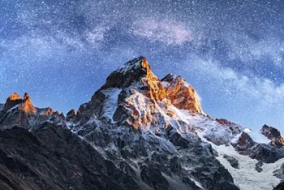 Ushba-Georgia