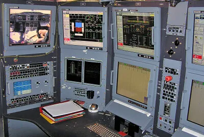 פאזל של A380 Flight Test Engineers Station