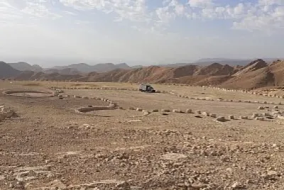 הר יהורם חניון לילה