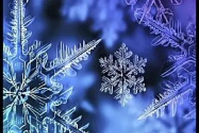 Crystal snowflakes jigsaw puzzle
