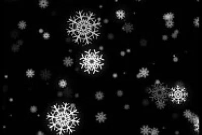 פאזל של Snowflakes
