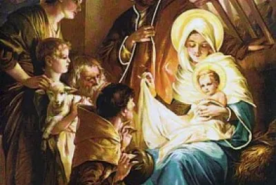 Presepe sulla Natività