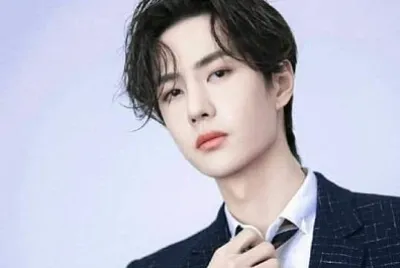 Chinese actor Wang Yibo