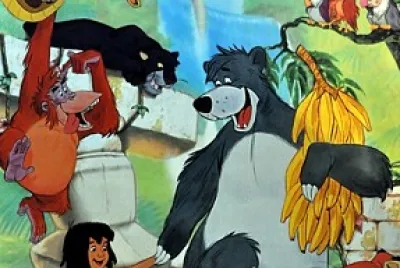 Le livre de la jungle