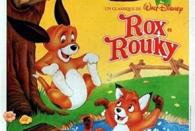 Rox et Rouky