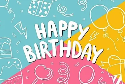 Happy Birthday jigsaw puzzle