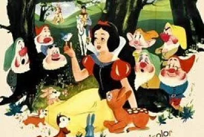 Blanche Neige et les 7 nains