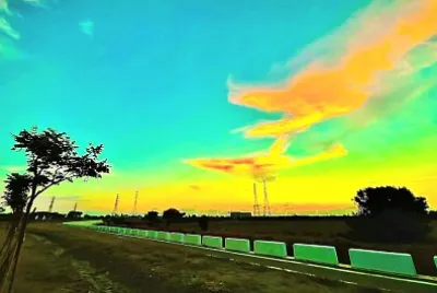 天空