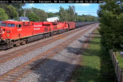 CP-8862   CP-9633 at Fairport,NY/USA