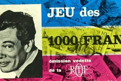 Jeu des 1000 francs