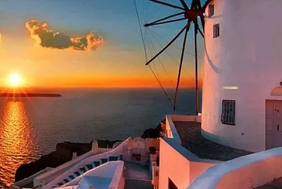 Oia-Santorini