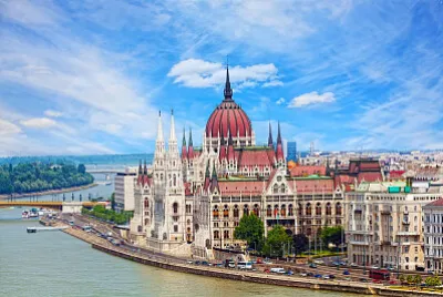 Summy Budapest jigsaw puzzle